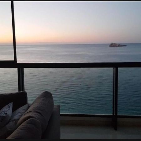Piso 21 Unico A Pie De Playa En Esquina Benidorm Exterior foto
